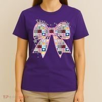 Birthday Girl Groovy Taylor First Name Personalized P.i.n.k T-Shirt thumb 4