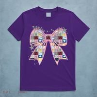 Birthday Girl Groovy Taylor First Name Personalized P.i.n.k T-Shirt thumb 5