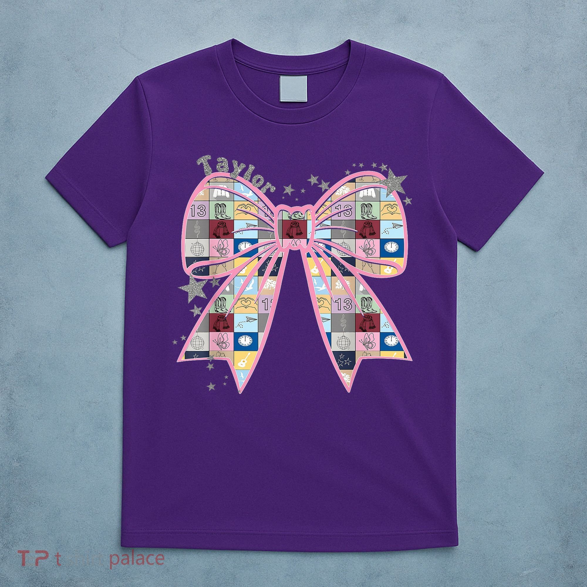 Birthday Girl Groovy Taylor First Name Personalized P.i.n.k T-Shirt