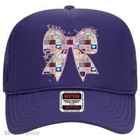 Birthday Girl Groovy Taylor First Name Personalized P.i.n.k Hat thumb 0