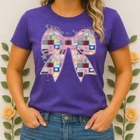 Birthday Girl Groovy Taylor First Name Personalized P.i.n.k Women's T-Shirt thumb 2