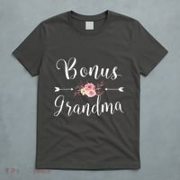 Bonus Grandma Grandmother Best Granny Ever Grandparents Day T-Shirt thumb 5