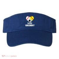 Ball Granny Heart Funny Baseball Softball Soccer Granny Gift Visor thumb 0