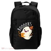 Books Ghost Halloween Cute Funny Backpack thumb 0