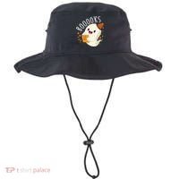 Books Ghost Halloween Cute Funny Bucket Hat thumb 0