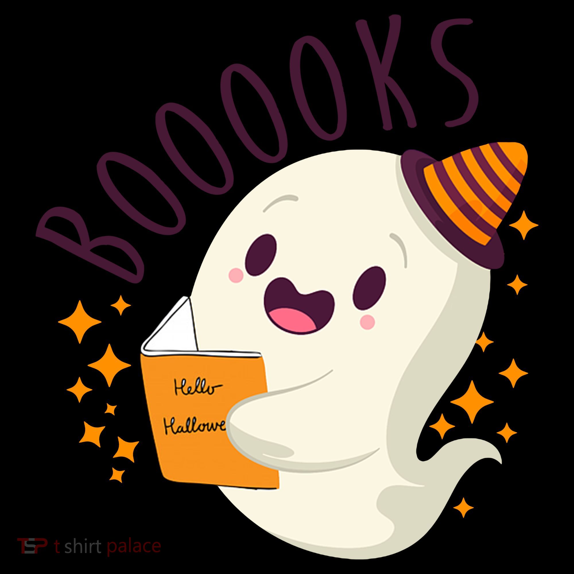 Books Ghost Halloween Cute Funny Coffee Mug