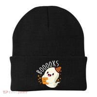Books Ghost Halloween Cute Funny Beanie thumb 0