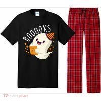 Books Ghost Halloween Cute Funny Pajama Set thumb 0