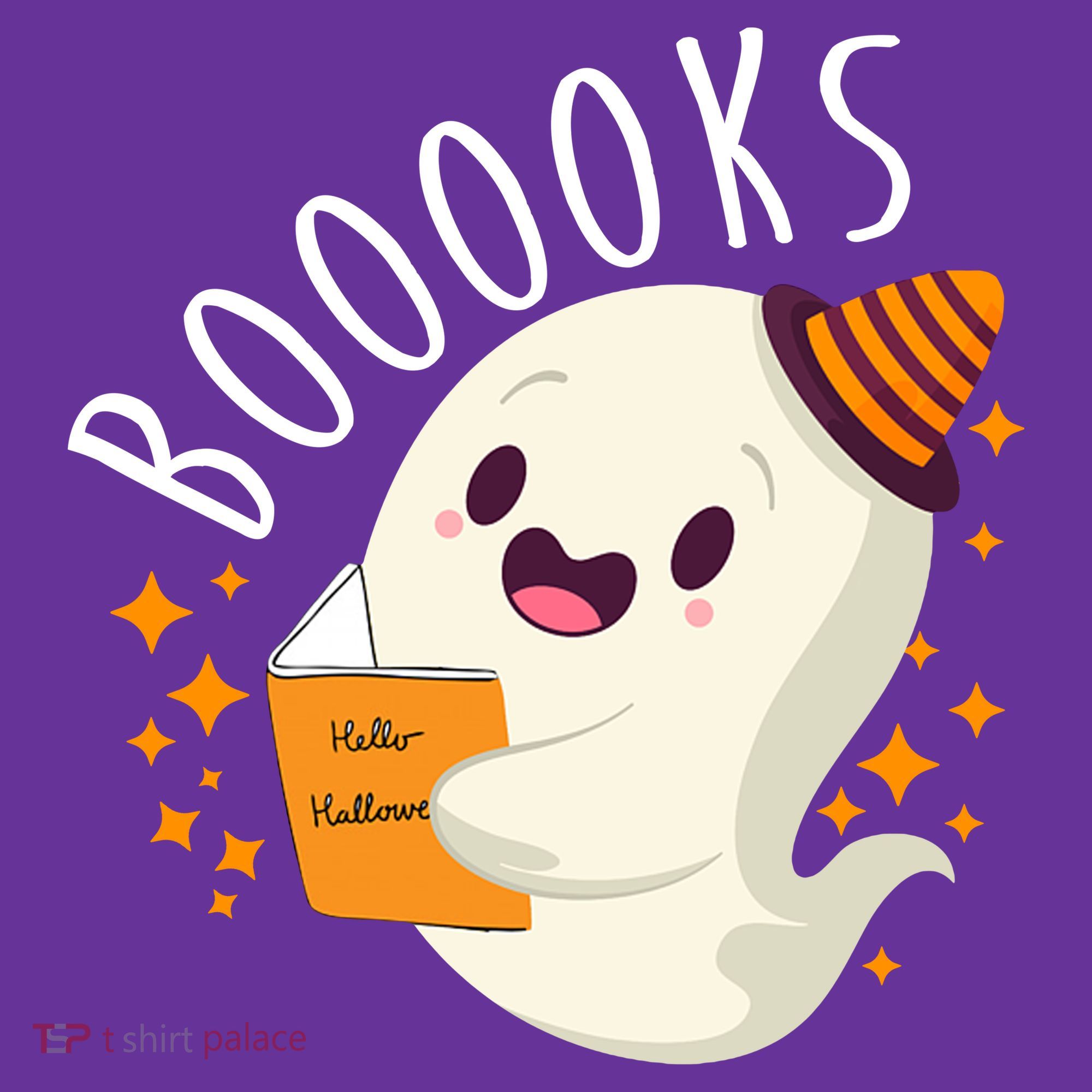 Books Ghost Halloween Cute Funny Mousepad