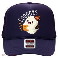 Books Ghost Halloween Cute Funny Hat thumb 0