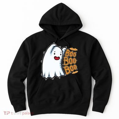 Boo Ghost Halloween Cute Hoodie
