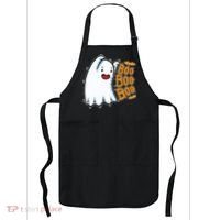 Boo Ghost Halloween Cute Apron thumb 0