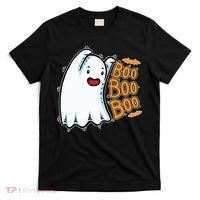 Boo Ghost Halloween Cute T-Shirt thumb 0