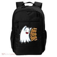 Boo Ghost Halloween Cute Backpack thumb 0