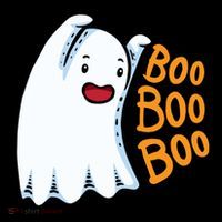 Boo Ghost Halloween Cute Coffee Mug thumb 5