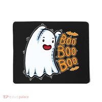 Boo Ghost Halloween Cute Mousepad thumb 0