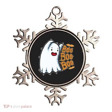 Boo Ghost Halloween Cute Ornament