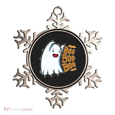 Boo Ghost Halloween Cute Ornament