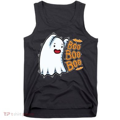 Boo Ghost Halloween Cute Tank Top