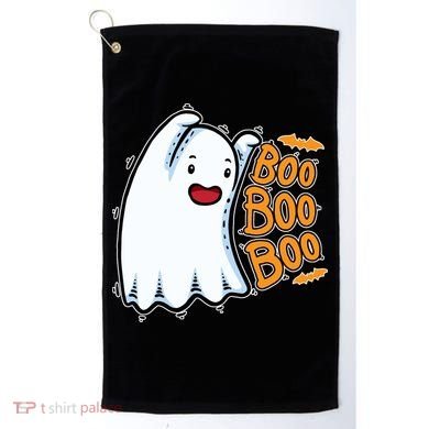 Boo Ghost Halloween Cute Golf Towel