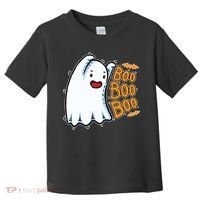 Boo Ghost Halloween Cute Toddler T-Shirt thumb 0