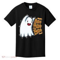 Boo Ghost Halloween Cute Kids T-Shirt thumb 0