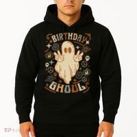 Birthday Ghoul Halloween Ghost BOO Hoodie thumb 2