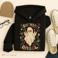 Birthday Ghoul Halloween Ghost BOO Hoodie thumb 4