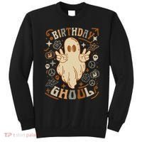 Birthday Ghoul Halloween Ghost BOO Sweatshirt thumb 0