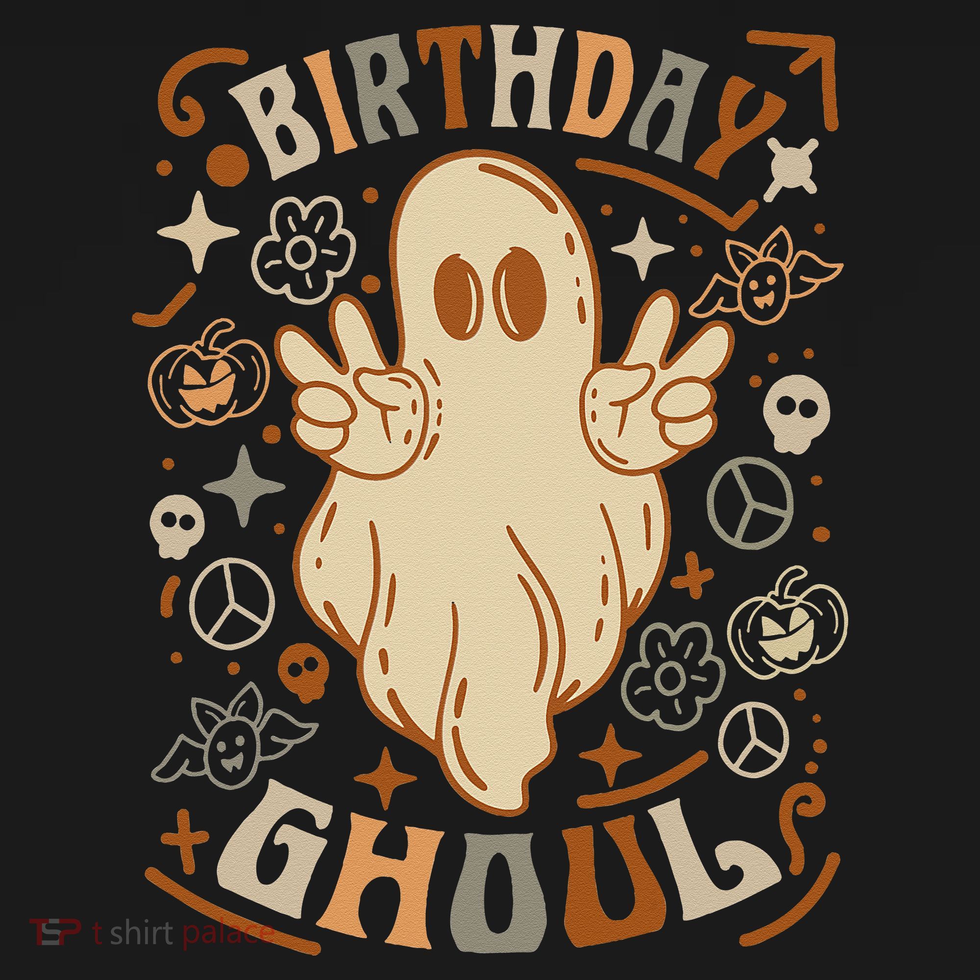 Birthday Ghoul Halloween Ghost BOO Sweatshirt