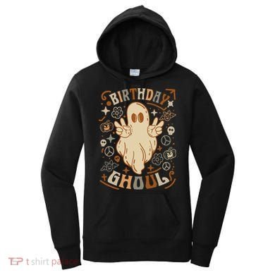 Birthday Ghoul Halloween Ghost BOO Women's Hoodie