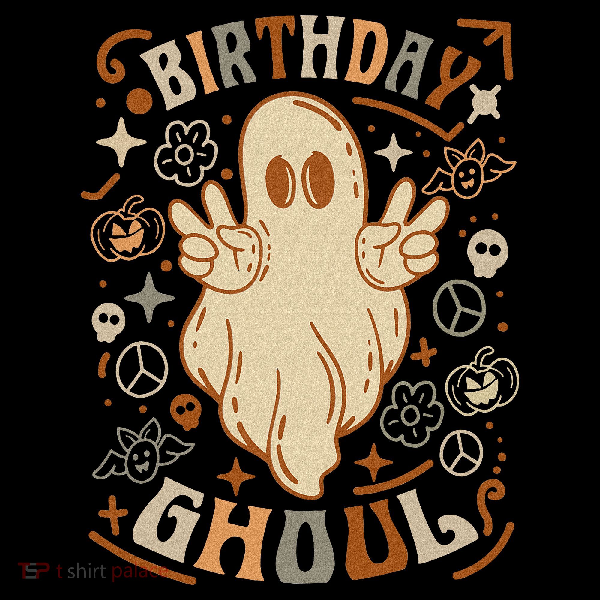 Birthday Ghoul Halloween Ghost BOO Women's Hoodie