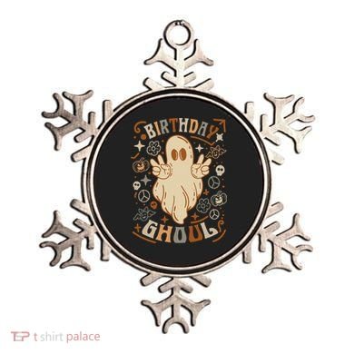 Birthday Ghoul Halloween Ghost BOO Ornament