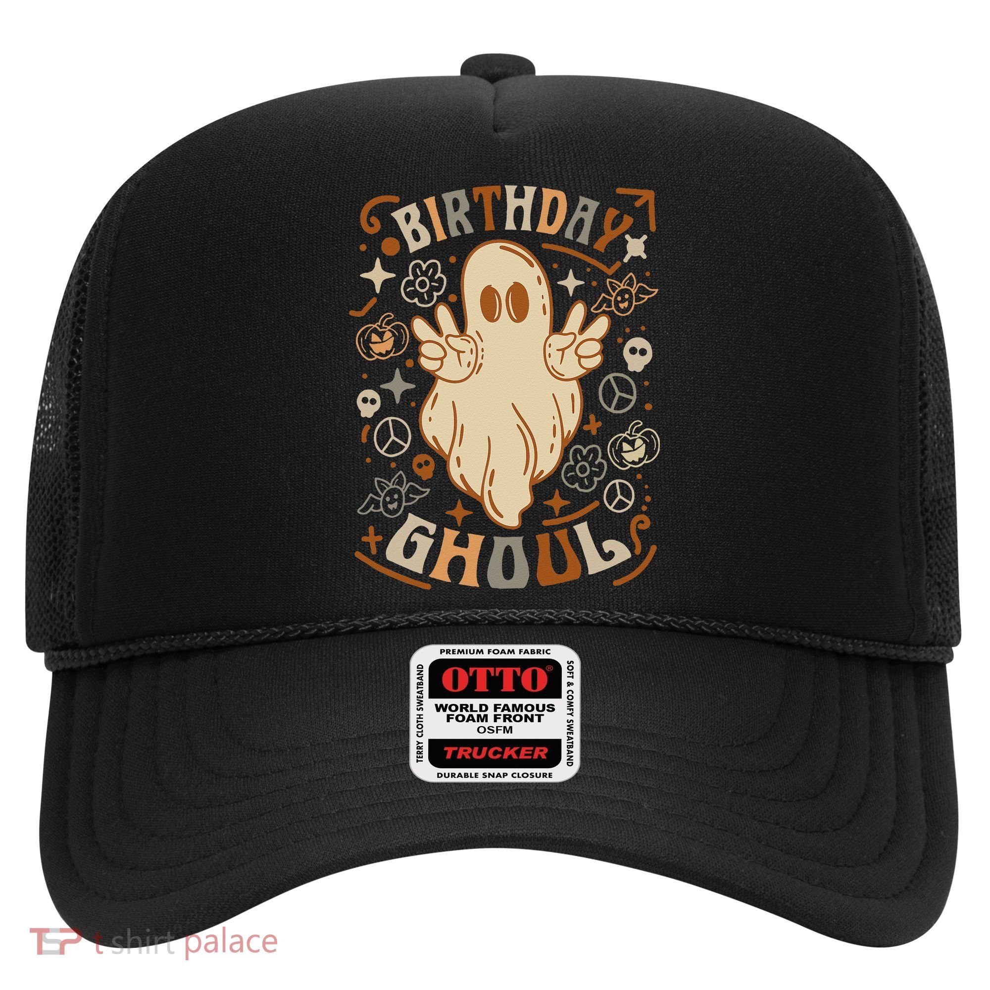 Birthday Ghoul Halloween Ghost BOO Hat