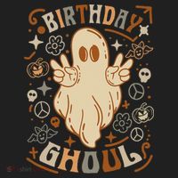 Birthday Ghoul Halloween Ghost BOO Hat thumb 2