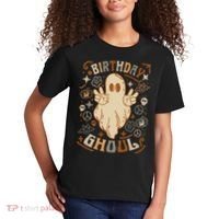 Birthday Ghoul Halloween Ghost BOO Kids T-Shirt thumb 2
