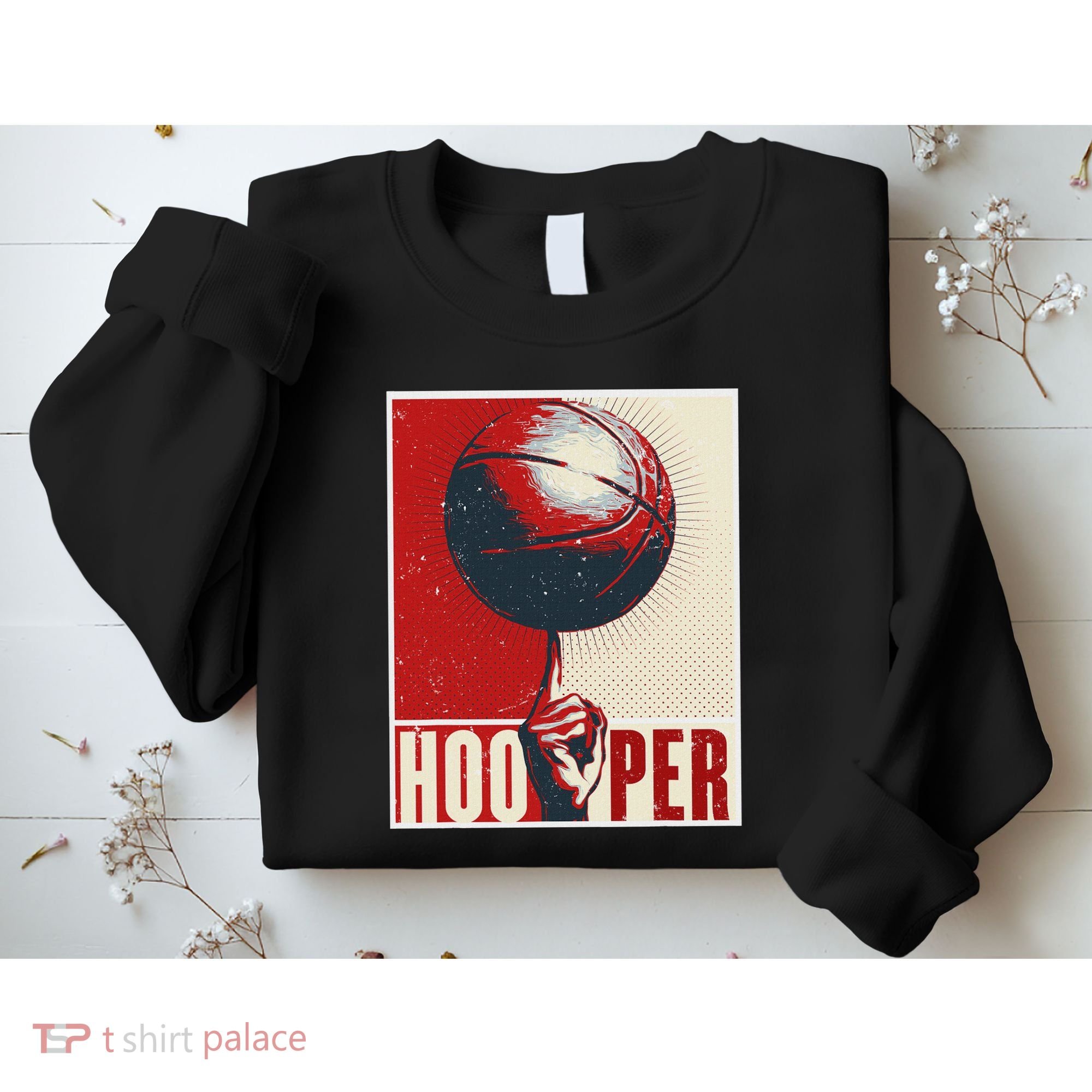 Basketball Gift Hooper Street Streetball Basketball Player Sweatshirt