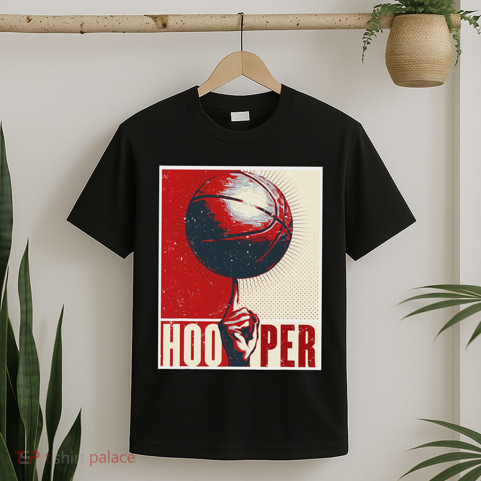 Basketball Gift Hooper Street Streetball Basketball Player T-Shirt
