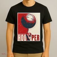 Basketball Gift Hooper Street Streetball Basketball Player T-Shirt thumb 3