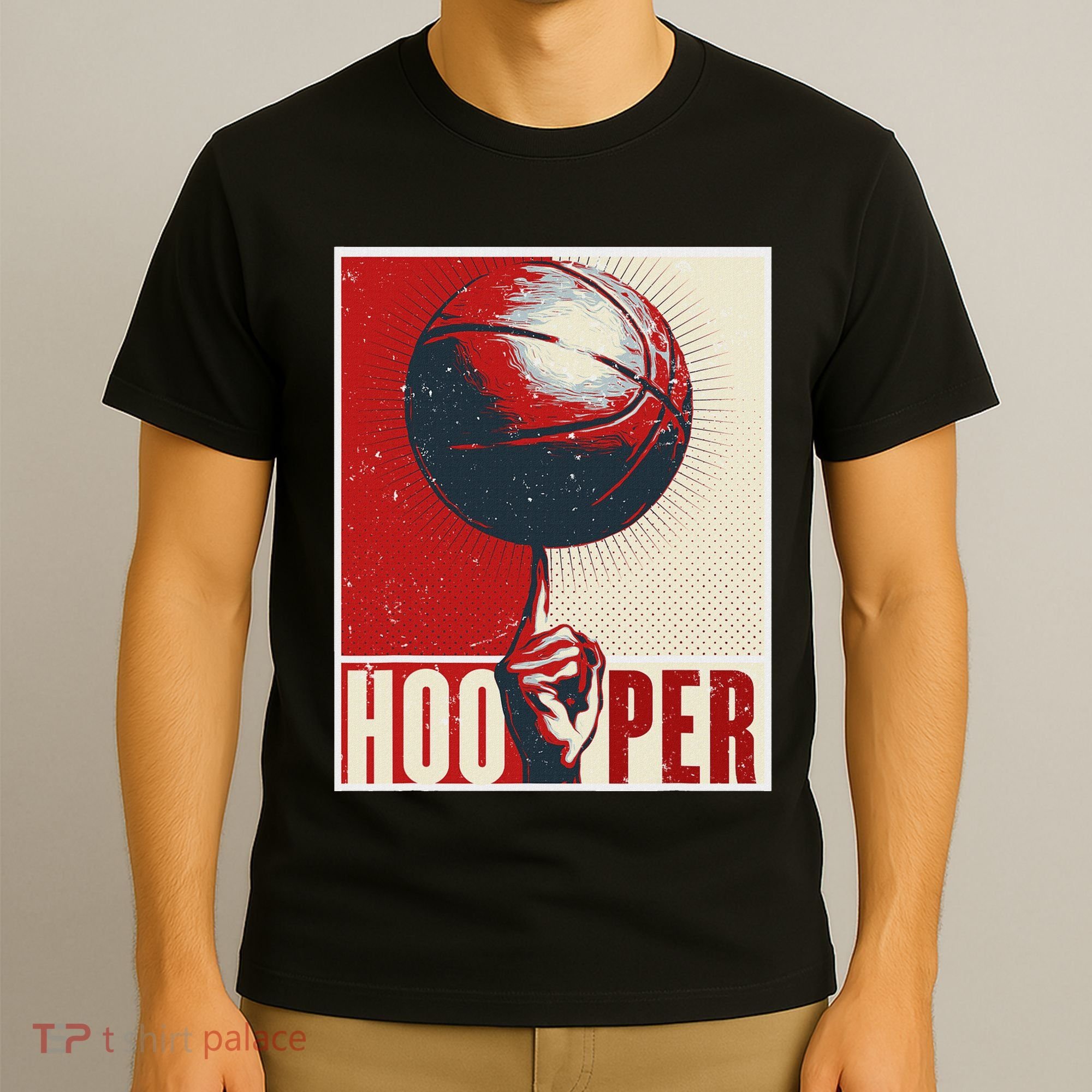 Basketball Gift Hooper Street Streetball Basketball Player T-Shirt