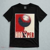 Basketball Gift Hooper Street Streetball Basketball Player T-Shirt thumb 5