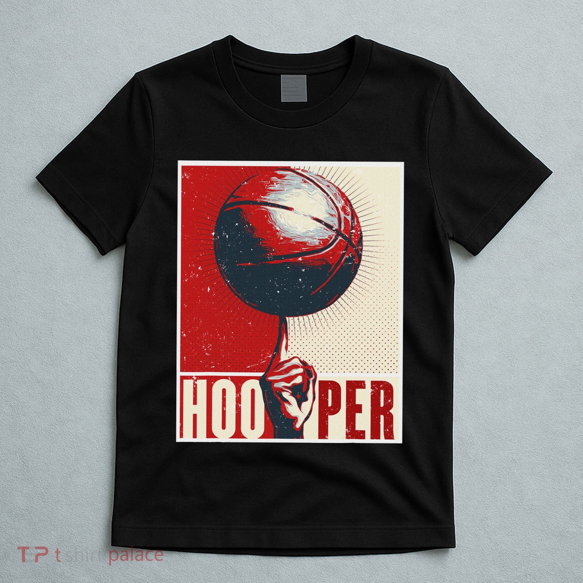 Basketball Gift Hooper Street Streetball Basketball Player T-Shirt