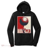Basketball Gift Hooper Street Streetball Basketball Player Women's Hoodie thumb 0