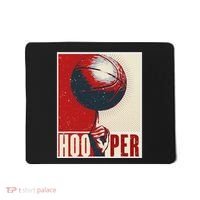 Basketball Gift Hooper Street Streetball Basketball Player Mousepad thumb 0