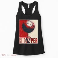 Basketball Gift Hooper Street Streetball Basketball Player Women's Tank Top thumb 0