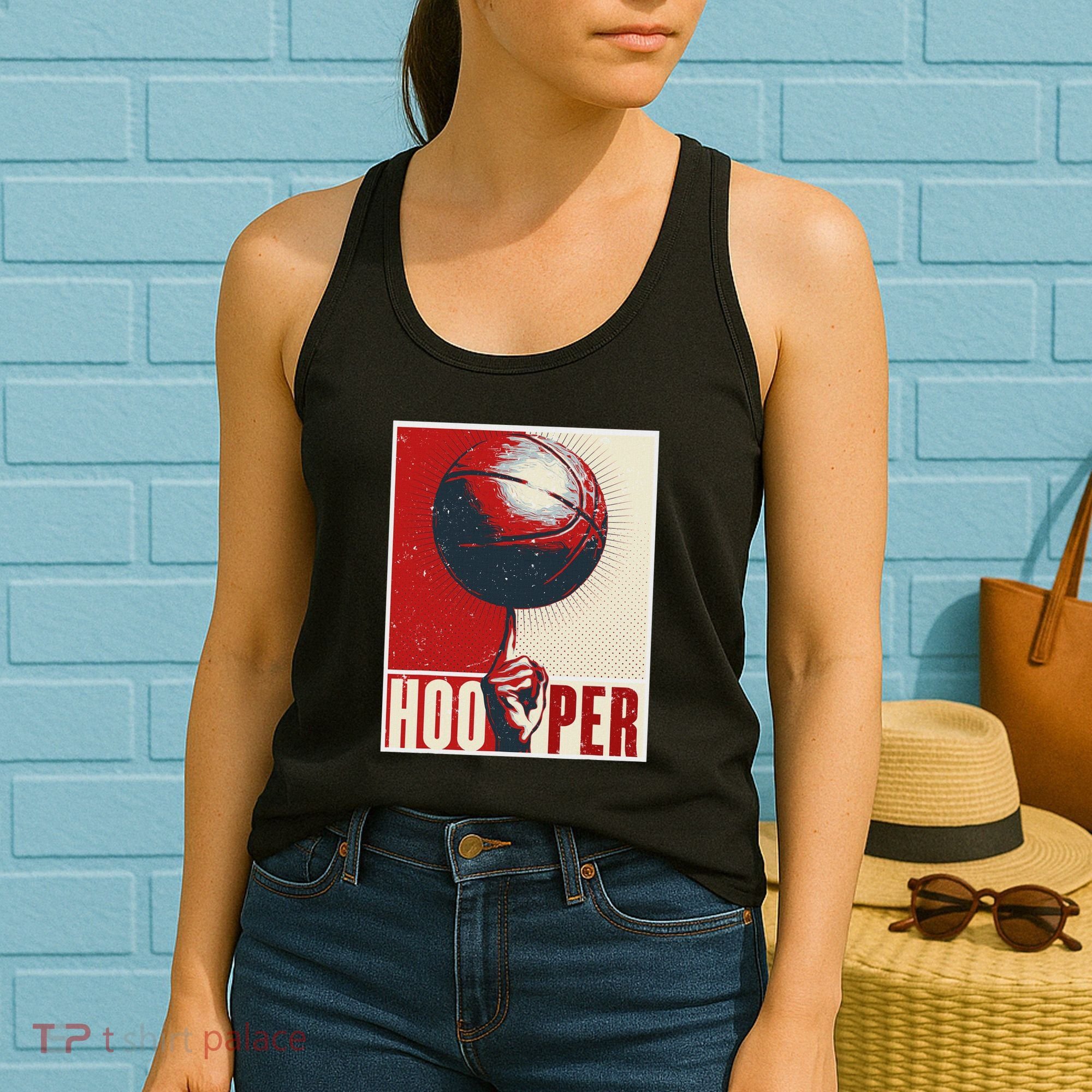 Basketball Gift Hooper Street Streetball Basketball Player Women's Tank Top