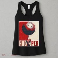 Basketball Gift Hooper Street Streetball Basketball Player Women's Tank Top thumb 3