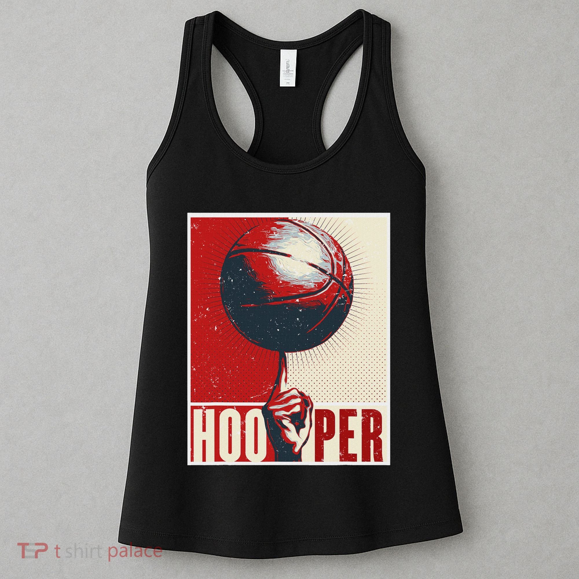 Basketball Gift Hooper Street Streetball Basketball Player Women's Tank Top