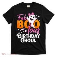 Birthday Ghoul Halloween Girl Fab BOO Lous Fabolous T-Shirt thumb 0