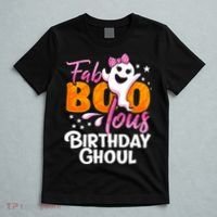 Birthday Ghoul Halloween Girl Fab BOO Lous Fabolous T-Shirt thumb 5